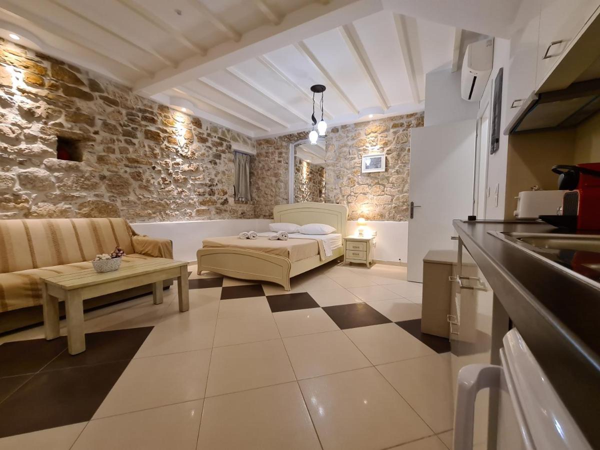 Nj Corfu Liston Apartments Kültér fotó