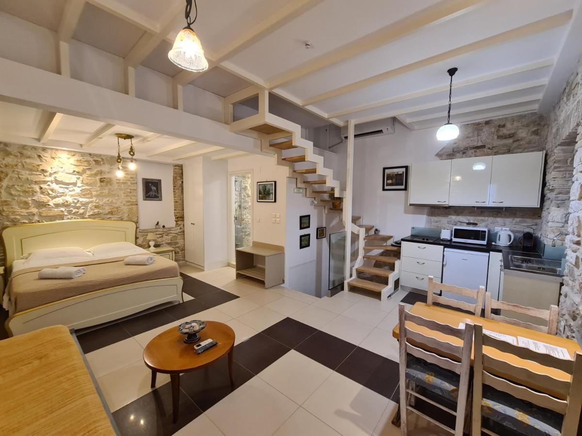 Nj Corfu Liston Apartments Kültér fotó