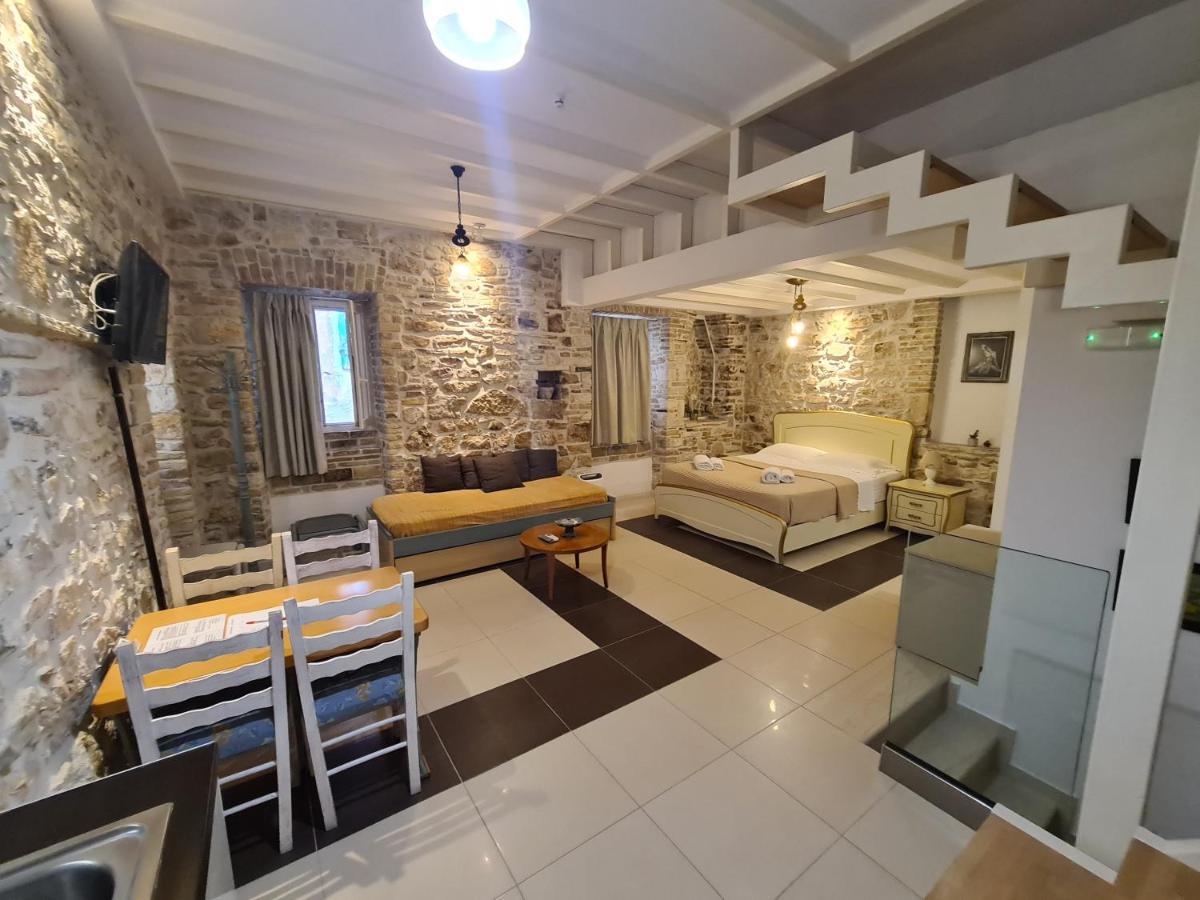Nj Corfu Liston Apartments Kültér fotó