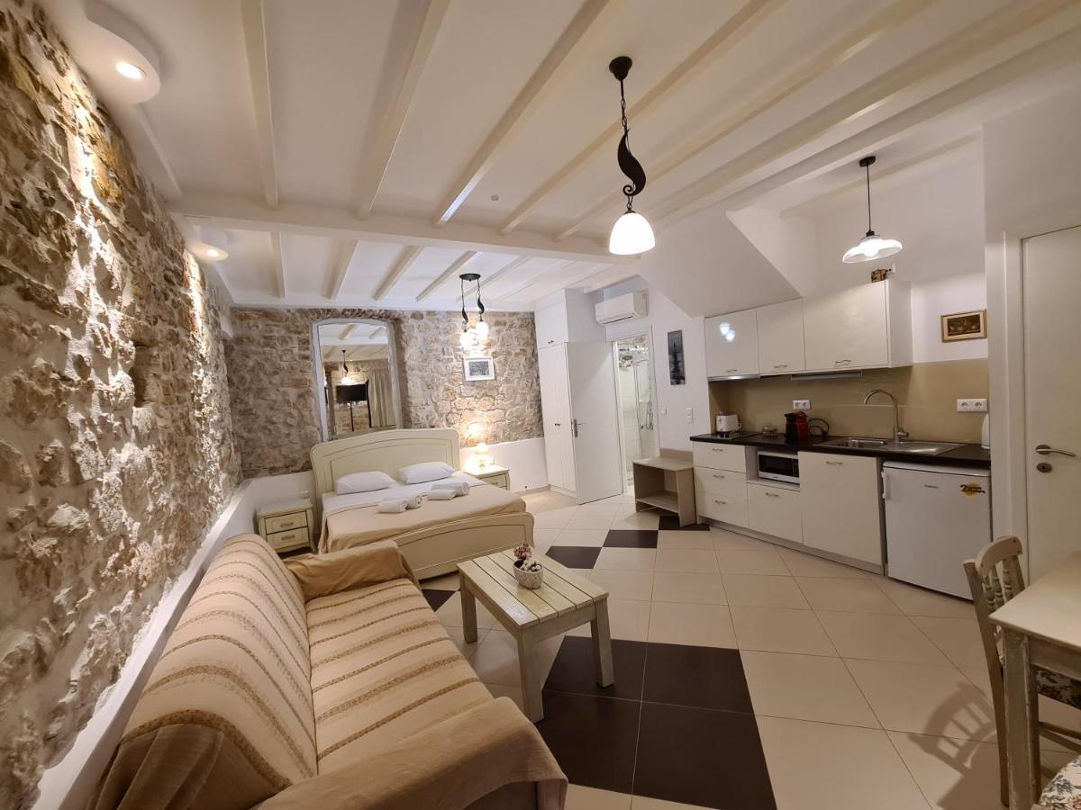 Nj Corfu Liston Apartments Kültér fotó