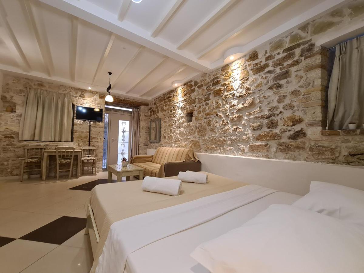 Nj Corfu Liston Apartments Kültér fotó
