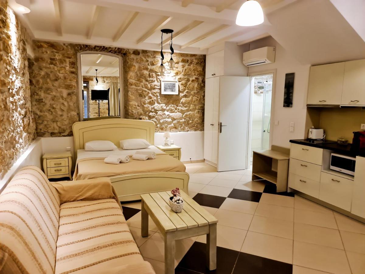 Nj Corfu Liston Apartments Kültér fotó