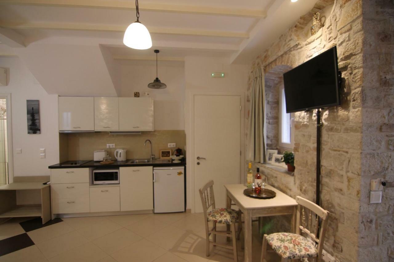 Nj Corfu Liston Apartments Kültér fotó