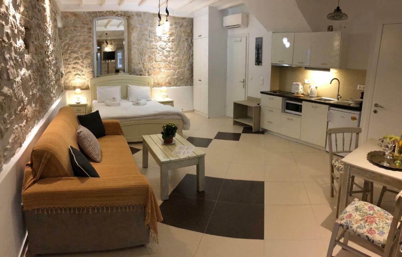 Nj Corfu Liston Apartments Kültér fotó