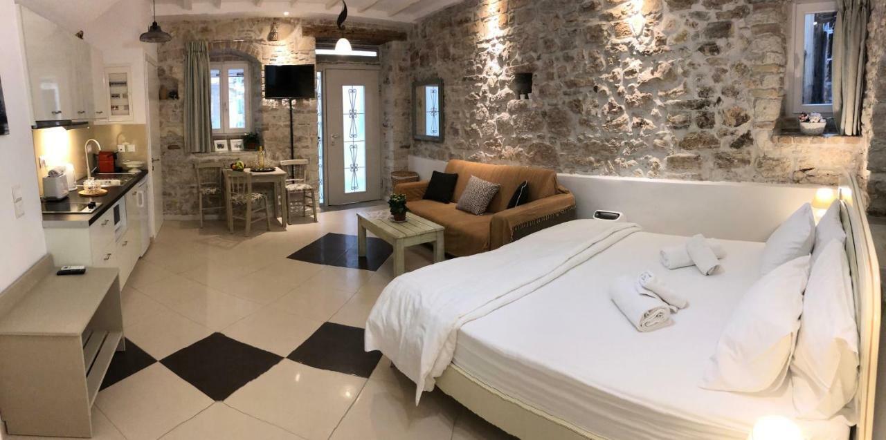 Nj Corfu Liston Apartments Kültér fotó