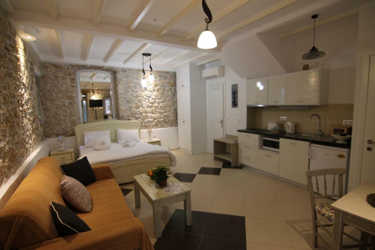 Nj Corfu Liston Apartments Kültér fotó